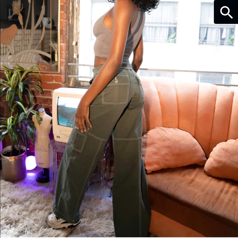 Army green cargos